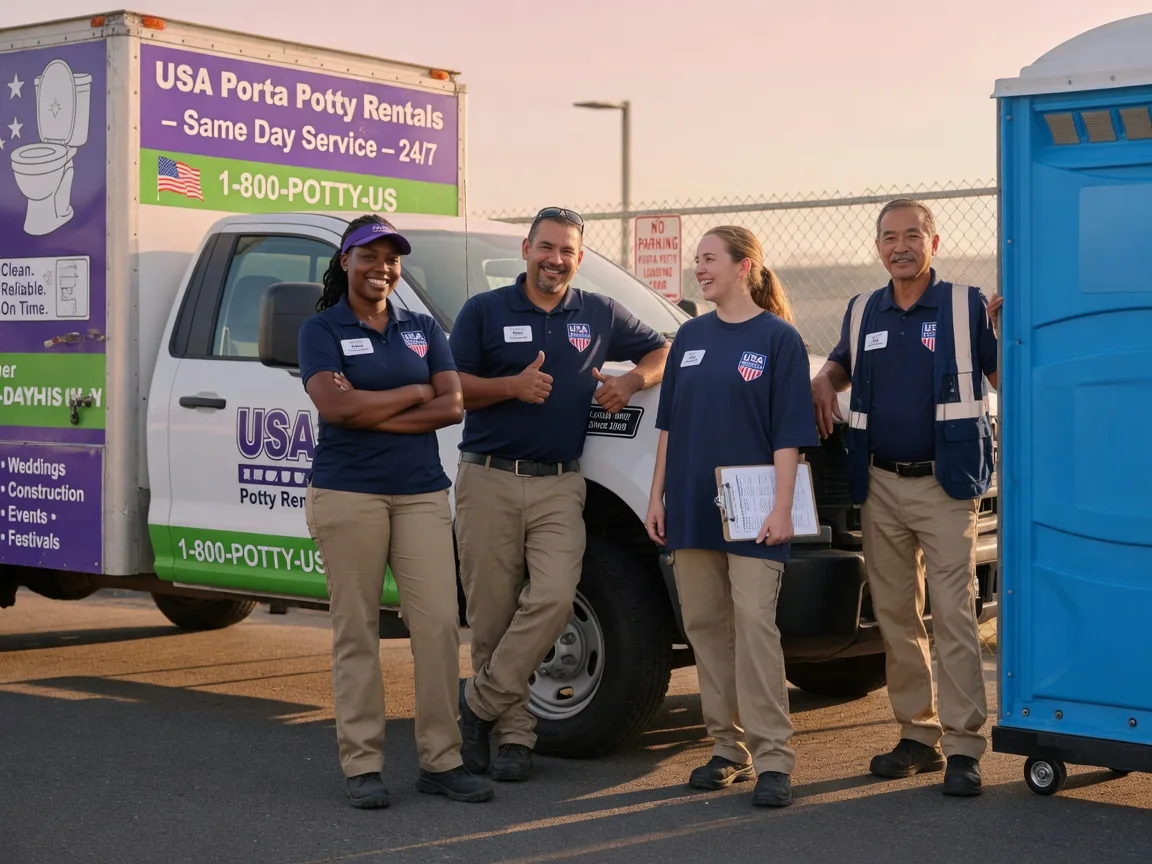 Porta Potty Rental company in Lebanon, VA
