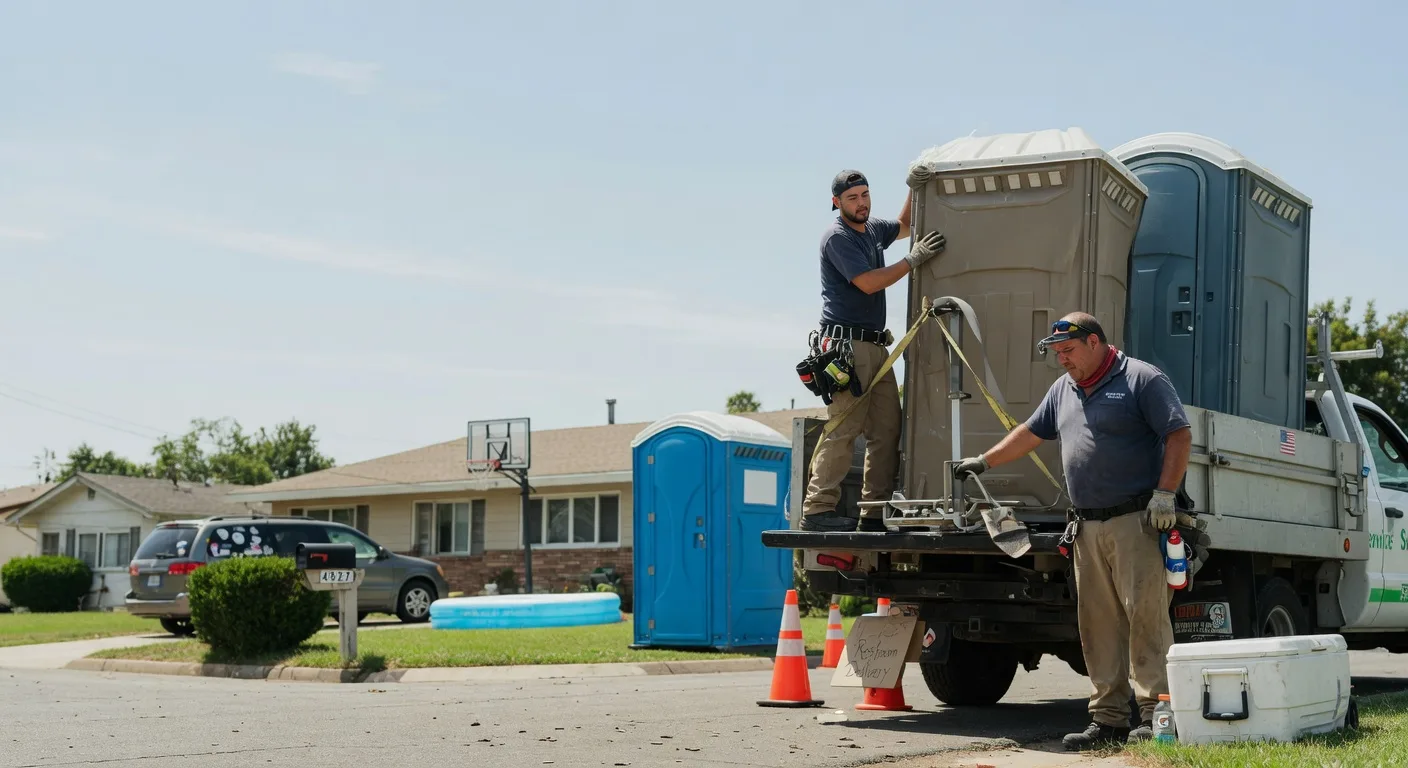 Porta Potty Rental in Lebanon, VA near me