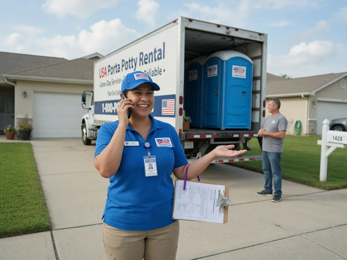 Portable Toilet Rental Lebanon, VA FAQs